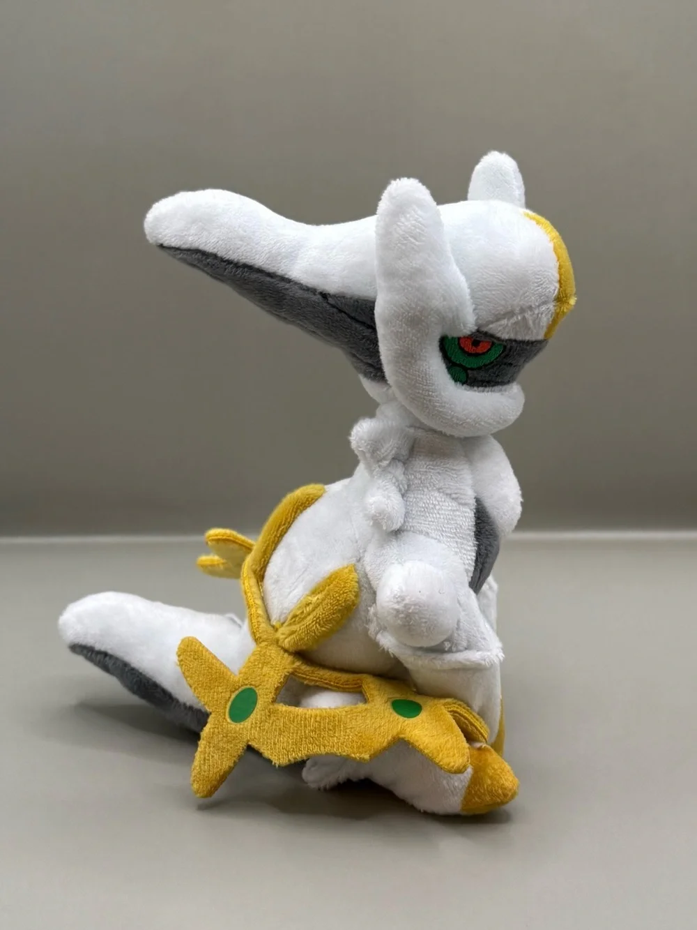 Pokémon Center Arceus Sitting Cuties Plush Stuffed Animal Toy